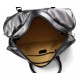 Leder reisetasche sporttasche schwarz damen herren schultertasche ledertasche