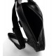 Gürteltasche leder schultertasche ledertasche seitentasche schwarz