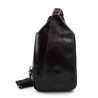 Gürteltasche leder schultertasche ledertasche seitentasche dunkelbraun