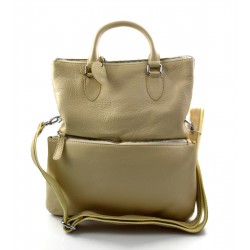 Sacoche femme d'èpaule cuir sacoche beige pochette de cuir sac d'èpaule sac femme sac à bandoulière beige