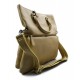 Women leather shoulder bag beige handbag leather crossbody leather tote bag clutch hobo bag satchel made in Italy leather