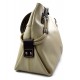 Women shoulder bag beige leather handbag leather crossbody leather tote bag clutch hobo bag beige satchel made in Italy