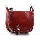 Ladies handbag leather bag clutch hobo bag shoulder bag red crossbody bag made in Italy genuine leather satchel
