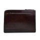 Organisateur en cuir A4 sac document porte-documents marron fonce sac dossier organisateur cuir homme cuir femme sac cartable