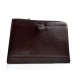 Organisateur en cuir A4 sac document porte-documents marron fonce sac dossier organisateur cuir homme cuir femme sac cartable