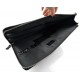 Maletin cartera en piel genuina italiana cartera bolso cartera de cuero negro organizador cuero carpeta de archivos