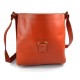 Leder umhängetasche leder gürteltasche leder hüfttasche schultertasche tragetasche orange