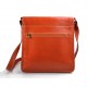 Leder umhängetasche leder gürteltasche leder hüfttasche schultertasche tragetasche orange