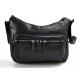 Sac cuir femme noir sac en cuir d'èpaule bandoulierè en cuir