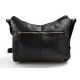 Sac cuir femme noir sac en cuir d'èpaule bandoulierè en cuir