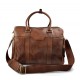 Cartella uomo donna borsa vera pelle porta notebook porta tablet marrone