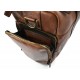 Cartella uomo donna borsa vera pelle porta notebook porta tablet marrone