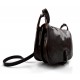 Sacoche femme sacoche brun fonce de cuir sac femme sacoche besace bandoulière sac à bandoulière traverser sac d'èpaule