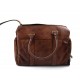 Carpeta de hombre piel carpeta de mujer piel bolso tableta piel bolso notebook marron
