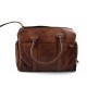 Tablet ledertasche ipad notebook tasche herren damen braun schultertasche