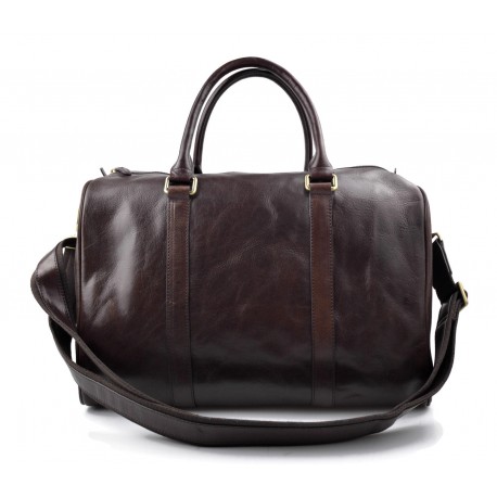 Leder reisetasche dunkelbraun kleine tasche leder sporttasche