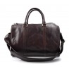 Leder reisetasche dunkelbraun kleine tasche leder sporttasche