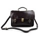 Leder herren aktentasche messenger ledertasche umhangetasche schultertasche tragetasche dunkel braun