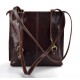 Damen tasche handtasche braun ledertasche damen ledertasche