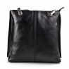 Ladies handbag black leather bag clutch backpack crossbody women