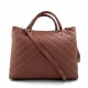 Sac femme en cuir sacoche femme sac a bandouliere sac a main rose