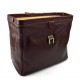 Doctor bag sac retro doctor bag marron fonce sac vintage docteur