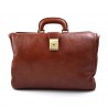 Bolso doctor miel en piel doctor bag bolso piel carpeta