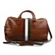 Sac de voyage cuir sac bagage sac bagage a main drapeau italien miel