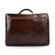 Leather shoulder bag briefcase carry on messenger bag leather ladies handbag men brown