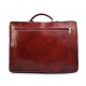 Carpeta de cuero bolso cartera de cuero bolso de hombre bolso de mujer bolso de piel messenger rojo