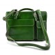 Sac à main cuir bandoulière sac homme femme vert messenger cuir sac d'épaule