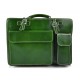 Sac à main cuir bandoulière sac homme femme vert messenger cuir sac d'épaule