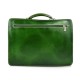 Sac à main cuir bandoulière sac homme femme vert messenger cuir sac d'épaule