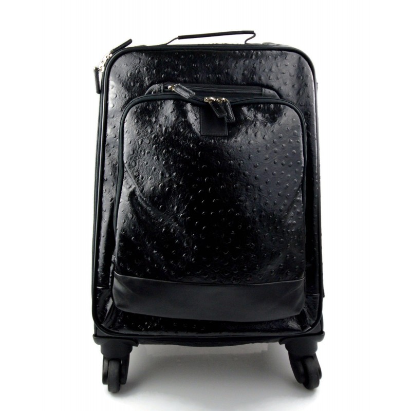Overnight luggage sales bag on wheels
