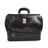 Leder arzttasche damen ledertasche leder doktor tasche dunkelbraun