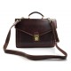 Herren schultertasche aktentasche ledertasche gürteltasche braun