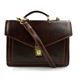 Herren schultertasche aktentasche ledertasche gürteltasche braun