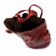 Leder Gürteltasche hüfttasche umhängetasche schultertasche tragetasche ledertasche seitentasche rot