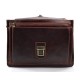 Herren schultertasche aktentasche ledertasche gürteltasche braun