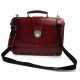 Doctor bag leather mens doctor bag XXL handbag ladies medical bag red