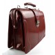 Doctor bag leather mens doctor bag XXL handbag ladies medical bag red