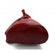 Bolso de viaje bolso de cuero mochila de cuero de hombre mochila rojo