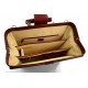 Bolso doctor en piel bolso de mano rojo de cuero doctor bag bolso de hombre