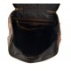 Leder rucksack braun gewaschen leder rucksack