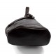 Luxury leather backpack travel bag weekender sports bag gym bag leather shoulder bag dark brown
