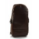 Bolso de cuero bolso de hombre volso de mujer mochila de piel marròn