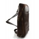 Bolso de cuero bolso de hombre volso de mujer mochila de piel marròn