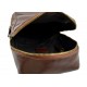 Bolso de cuero bolso de hombre volso de mujer mochila de piel marròn