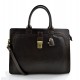 Leder aktentasche herren damen dunkelbraun schultertasche ledertasche umhängetasche messenger ledertasche leder brieftrager