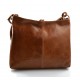 Leather women handbag shoulder bag luxury bag women handbag matt brown